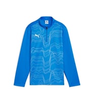 Puma Teamgoal Trg 1/4 Zip Top Gpc Erkek Futbol Antrenman Uzun Kollu Tişört 66006602 Beyaz
