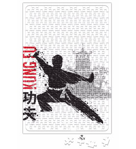 Kung Fu Puzzle 240 Parça Yapboz