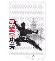 Kung Fu Puzzle 240 Parça Yapboz