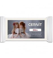 Cernit Doll Polimer Kil 500 gr. 010 White 