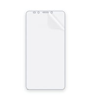 SChitec alcatel A7 XL Uyumlu Ön Yüzey Nano Şeffaf Hidrojel Ekran Koruyucu
