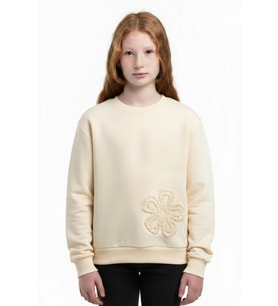Kız Çocuk Sweatşirt 1-4 Yaş 39610