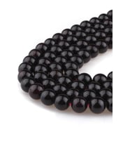 10 MM Lal Garnet ( Granat ) Taşı Dizi - DZ4205