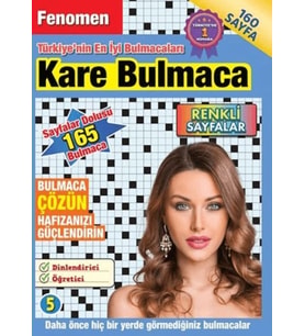 Fenomen Kare Bulmaca 5