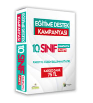 10.Sınıf Eğitime Destek KAMPANYASI PAKET Set