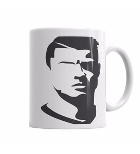 Cristiano Ronaldo Unstoppable Kupa Bardak Porselen