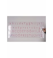 Harfli Kılavuz Abcd... 120x56 cm + KALEM