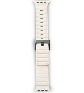 Mey İthalat® Watch 42Mm Magnus Mıknatıslı Silikon Kordon - Yıldız Işığı