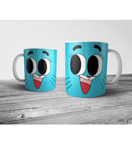 Pixxa  Gumball Kupa Bardak