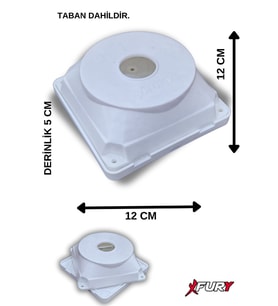 FURY 500 lü - Kamera Montaj Buatı ve Alt Kapağı