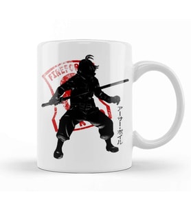 Crimson Arthur Kupa Bardak Porselen