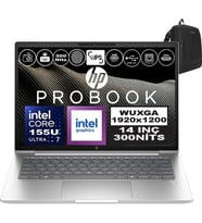 Hp Probook 440 G11 Intel Core Ultra 7 155U Ddr5 48GB 512GB SSD Intel® Aı Boost 14" Wuxga IPS Windows 11 Home Taşınabilir Bilgisayar A22YSEAH17 + Zetta Çanta