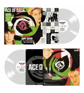 Ace Of Base Happy Nation (Clear Vinyl) LP Plak