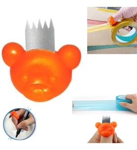 SN-29160 Parmak Tip Pratik Mini Bant Koli Kesici Paket Açıcı