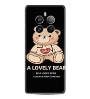 12 4G Kılıf Boutique Baskılı Resimli Lovely Bear Pcode -094