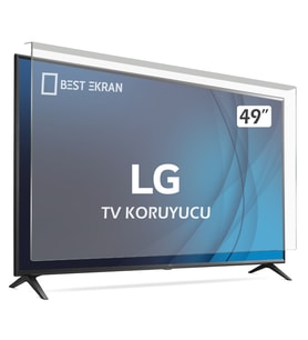 LG 49" inç 124 Ekran Tv Ekran Koruyucu