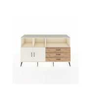 Kronos Konsol 5 Raflı 3 Çekmeceli 2 Kapaklı 176x59x99 Aytaşı-Aytaşı/Çam