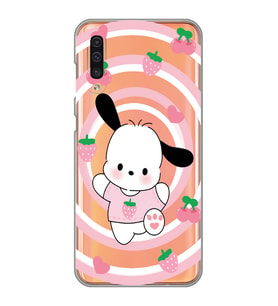 Samsung Galaxy A50 - A30S - A50S Uyumlu Sevimli Karakter Tasarımlı Şeffaf Telefon Kılıfı