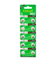 Oxford AG1 LR621 Alkalin 10'lu Saat Pili