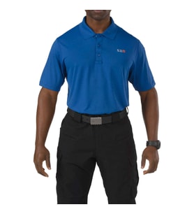 5.11 PINNACLE POLO T-SHIRT MAVI (Çok Renkli)