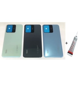 REDMİ NOTE 12S Arka Batarya Pil Kapağı İNCİ YEŞİLİ
