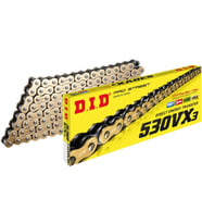 Did 530-112Vx3 1996-2006 Kawasaki VN 800 Classic Uyumlu Zincir Vx3 Xring Gold (S