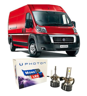 Fiat Ducato Led Xenon Kısa Far Ampulü H7 Mono Yeni Seri Beyaz 2006-2013