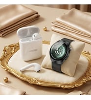Akıllı Saat & Bluetooth Kulaklık Hediye Seti - Asonic AS-TWS130 & Kalobee Sk7 Mini