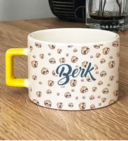 Kişiye Özel Tembel Hayvan Sloth Desenli Lüks Fincan Doğum Günü Hediyesi
