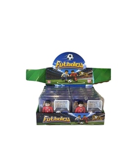 Mey İthalat® BP-616 FUTBOLCU MİNİ FİGÜR