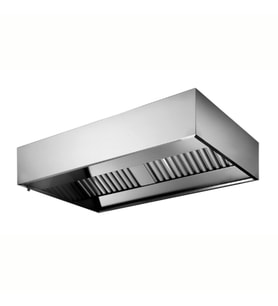 Electrolux Professional VAP1224 Duvar Tip Davlumbaz,304 S/s,çift Filtreli 240x140cm ,640273