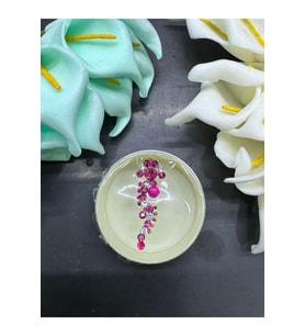 Yüz taşı Face Gems Yapışkan Burun Parmak Hızma Model43