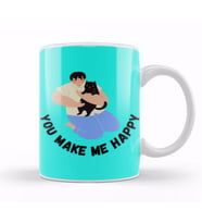 Cat Lover Gifts Ideas You Make Me Happy Cat Lover Gifts Kupa Bardak Porselen