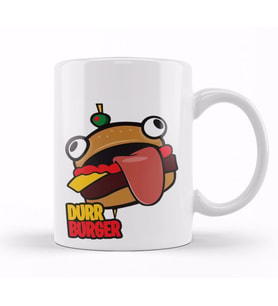 Fortnite  Burger Kupa Bardak Porselen