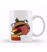 Fortnite  Burger Kupa Bardak Porselen