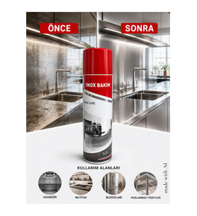 İnox Genel Bakım Spreyi 500ml