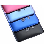 Htc U11 Arka Pil Batarya Kapak Cam (Beyaz - Beyaz)
