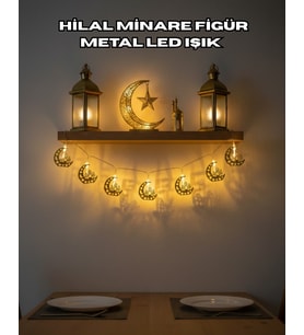 MİNARE RAMAZAN LED IŞIK