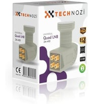 4'LÜ LNB QUAD 8K ULTRA HD