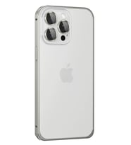 Iphone 15 Metal Bumper Mat Kapak - Gri