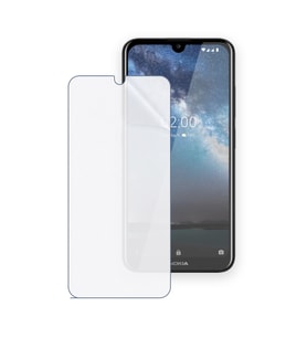 SChitec NOKIA 2.2 Uyumlu Ön Yüzey Nano Şeffaf Hidrojel Ekran Koruyucu