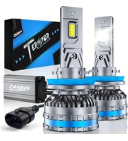Fahren Termitör H11 / H9 / H8 120W 22000 Lümen 6500K LED Ampül