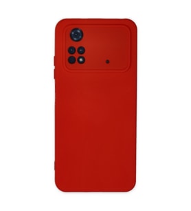 M4 4G Nano Içi Kadife - Kırmızı