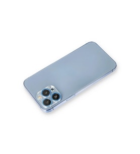Durukar® iPhone 12 Pro Shine Kamera Lens Koruma Cam - Mavi