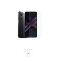 Xiaomi Poco X7 Pro Ekran, Arka ve Yan Koruyucu Fullbody Kaplama Koruyucu Poliüretan Film