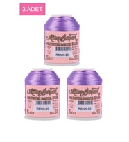 3 Adet Altınbaşak Oya ve Dantel İpi 20 gr - Royaleks - No: 035