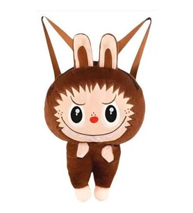 LABUBU PELUŞ SIRT ÇANTASI 35 CM
