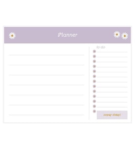 Ancor B'Log Flowers Masa Planlayıcı 111712