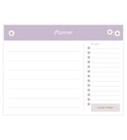 Ancor B'Log Flowers Masa Planlayıcı 111712