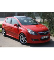 Opel Corsa Uyumlu D Yan Marşpiyel